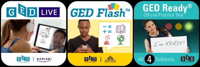 GED Live, Flash, Ready