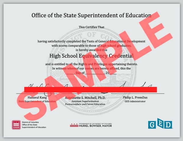 CERTIFICATE : ประกาศนียบัตร