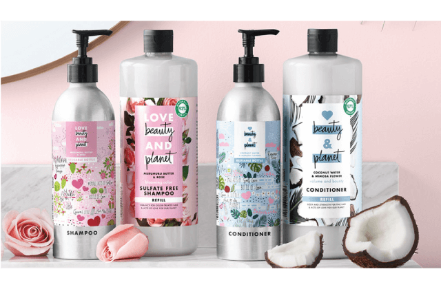 Love Beauty & Planet Shampoo  / Conditioner