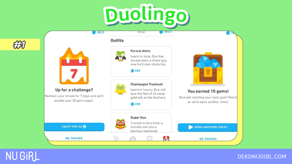 ภาพจาก Duolingo Korean Review – Should You Use It? [2020 Edition] 