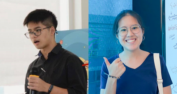 นายพชรพล แสนแก้ว (มีน) JSTP รุ่น 20 ปัจจุบันเป็นนิสิตปริญญาตรี ชั้นปีที่ 1 คณะวิศวกรรมศาสตร์ จุฬาลงกรณ์มหาวิทยาลัย  และนางสาวชาติญา อาจชน (แทน) JSTP รุ่น  21 ปัจจุบันเป็นนักศึกษาปริญญาตรี ชั้นปีที่ 1 สถาบันวิทยาการหุ่นยนต์ภาคสนาม มหาวิทยาลัยเทคโนโลยีพระจอมเกล้าธนบุรี