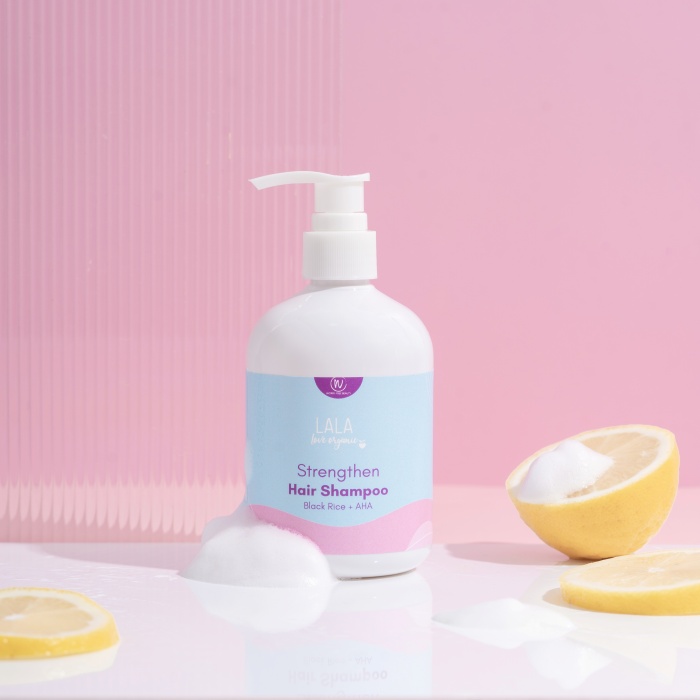 STRENGTHEN HAIR SHAMPOO (ขนาด 200 ML ราคา 399 บาท) STRENGTHEN HAIR SHAMPOO (ขนาด 200 ML ราคา 399 บาท)