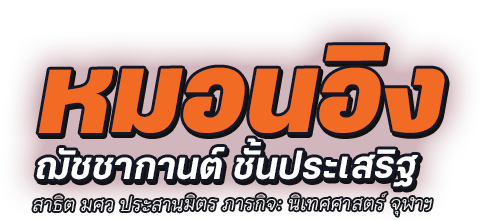 หมอนอิง นางสาวฌัชชากานต์ ชั้นประเสริฐ