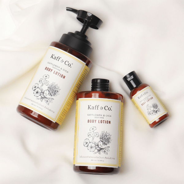 Safflower & Cica Soothing Body Lotion Safflower & Cica Soothing Body Lotion
