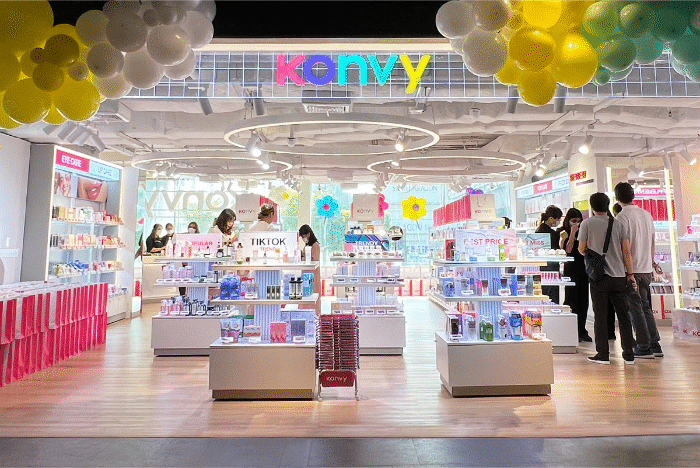 Konvy Selected Beauty Store สยามเซ็นเตอร์ ชั้น M