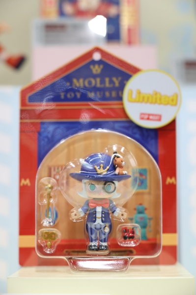 MOLLY Toy Museum Figure คอลเลคชั่นพิเศษเปิดร้าน (Opening Limited)