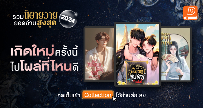 ปกคอลเล็กชัน รวมที่สุด! นิยายวายแนวเกิดใหม่ ยอดอ่านสูงสุด 2024