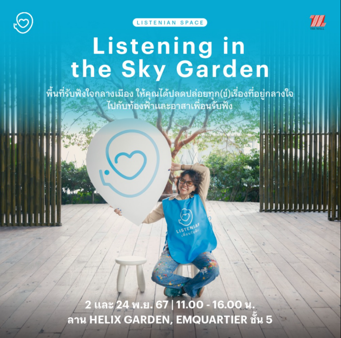 Listenian Space : Listening in the Sky Garden Listenian Space : Listening in the Sky Garden