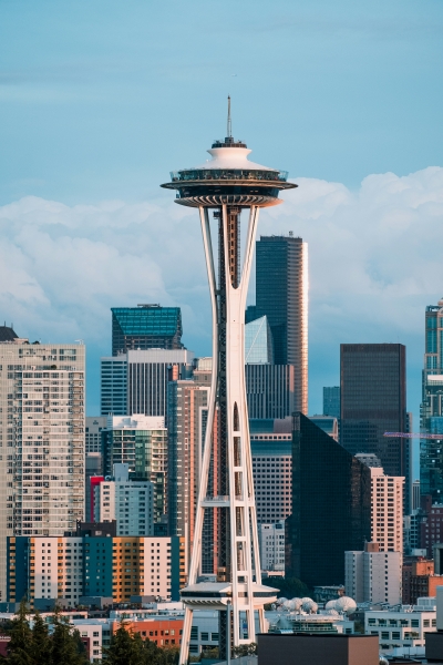 Space Needle, Seattle, WA, USA