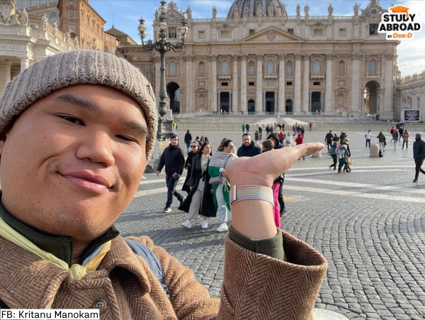 Vatican City, Basilica Of St Peter. 