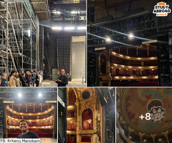 Royal Opera House Guided tour. 