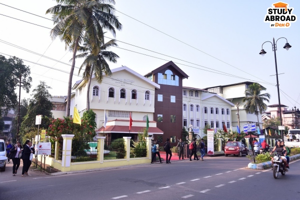 Rosary College Of Commerce and Arts @ Goa University, India