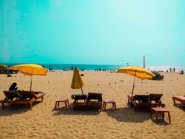 Baga beach, Panaji , Goa, India