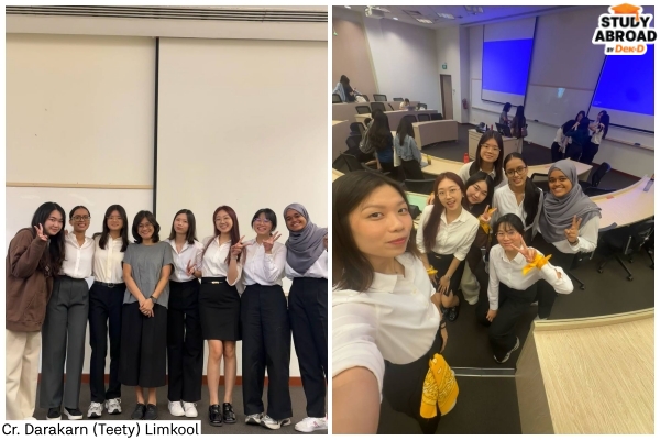 ทุก presentation ทุกคนต้องใส่ชุด Formal