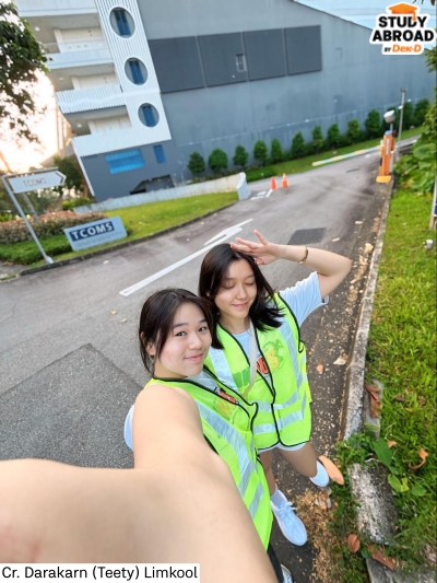 เป็น Volunteer งาน RunNUS