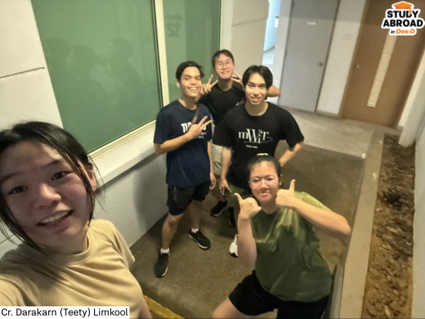 Night Run Gang กิจกรรมผ่อนคลายยามดึก