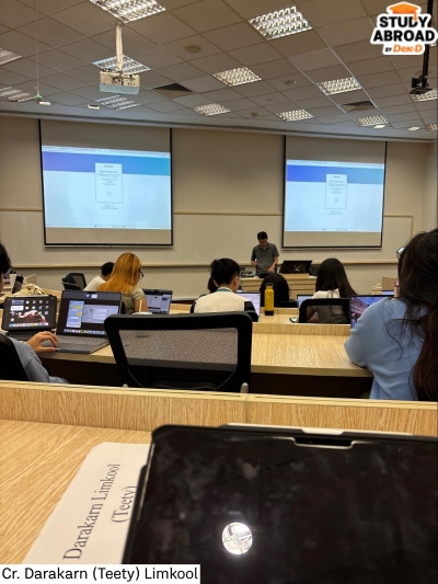 บรรยากาศในห้องเรียน