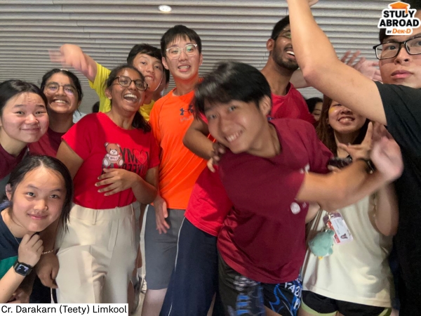 กิจกรรม Orientation Day