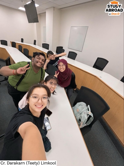 เพื่อนในคลาสภาษาจีน