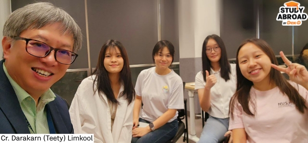 Prof จัด Workshop สำหรับนักเรียนใน Mentorship Programme