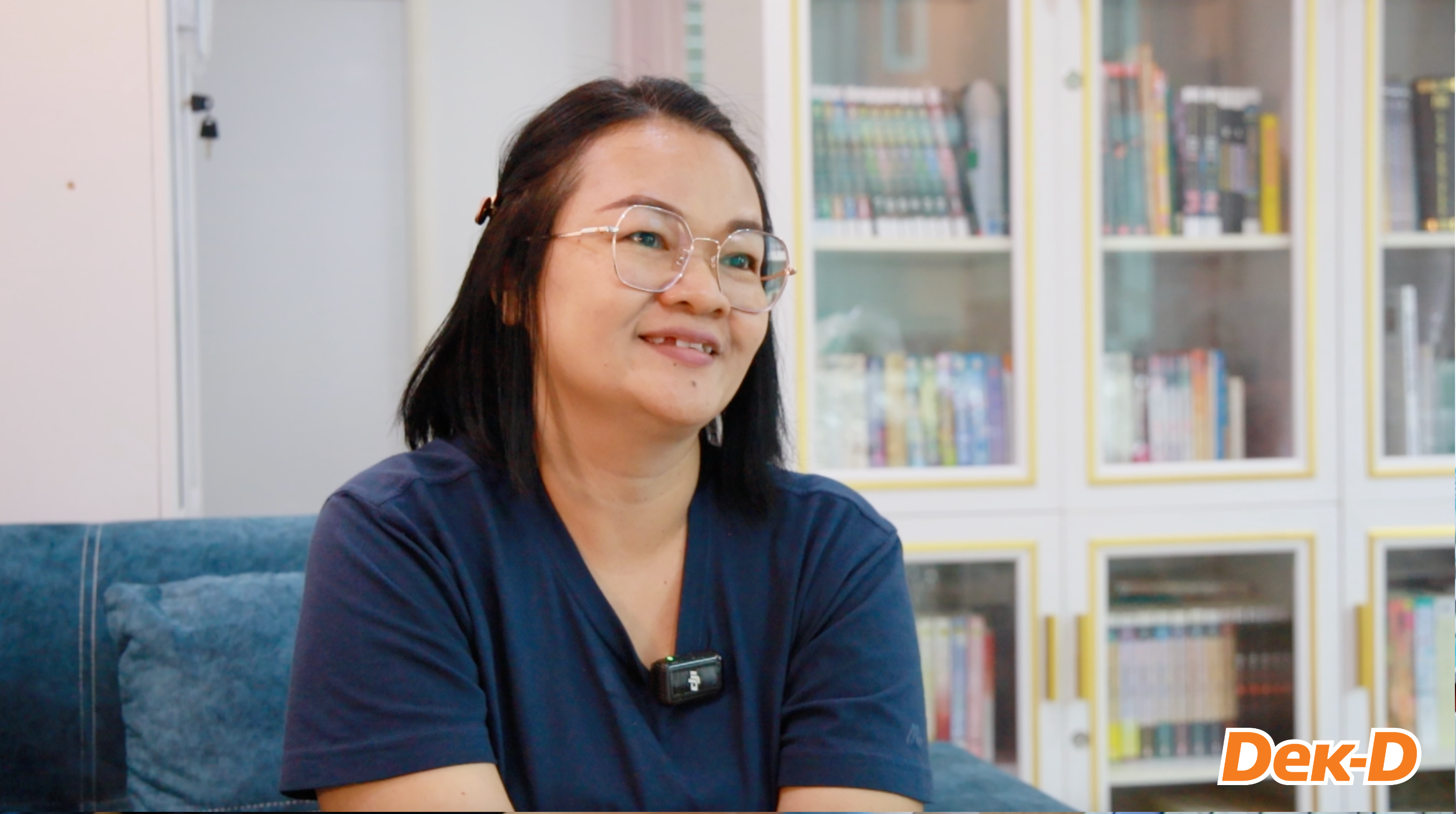 พี่โช  นักเขียนเจ้าของนามปากกา เฟยเทียน กัญญ์ญาภัค และเงาจันทราสีหมึก