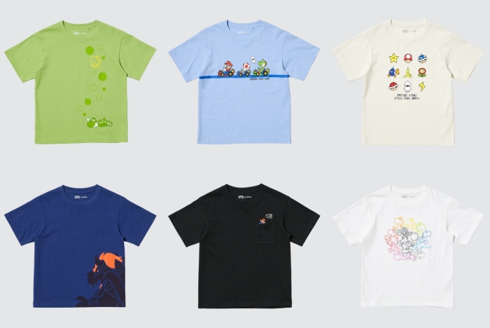 เสื้อยืดเด็ก (6 ลวดลาย) ราคา 290 บาท เสื้อยืดเด็ก (6 ลวดลาย) ราคา 290 บาท