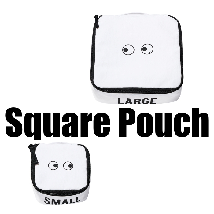 Square Pouch (Small 390 บาท / Large 490 บาท) Square Pouch (Small 390 บาท / Large 490 บาท)