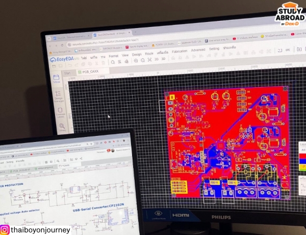 Caxx Techniques - pcb design