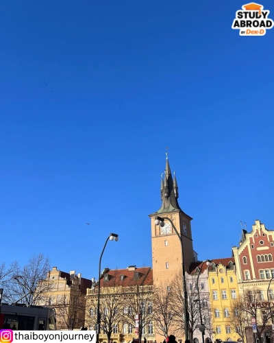  Prague City Hall Tower