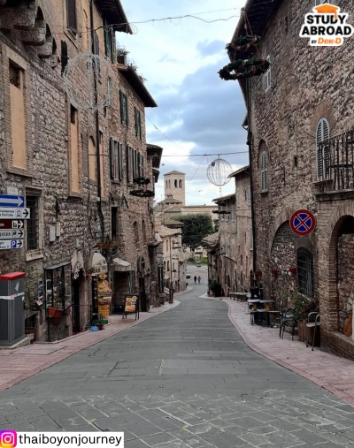  Assisi, Italy