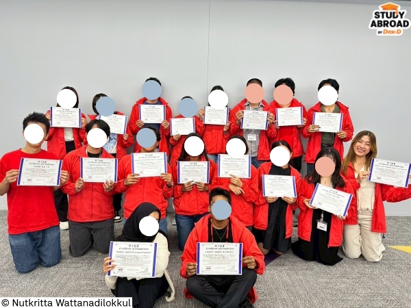 ชมรม FLAG (รับนักเรียนของ APU ร่วมมือกับ Student Office)