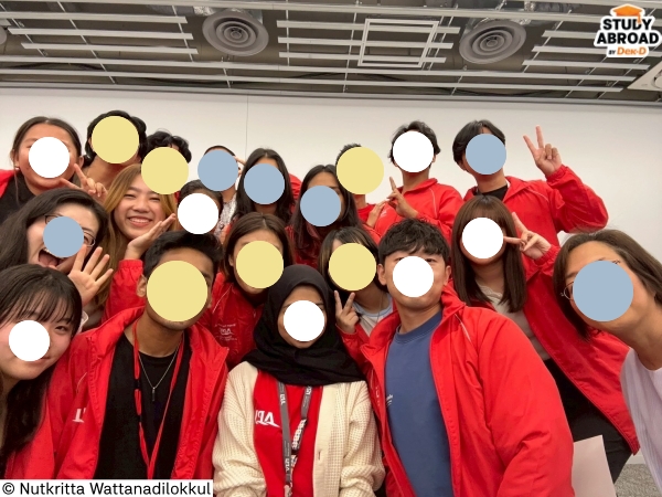 ชมรม FLAG (รับนักเรียนของ APU ร่วมมือกับ Student Office)