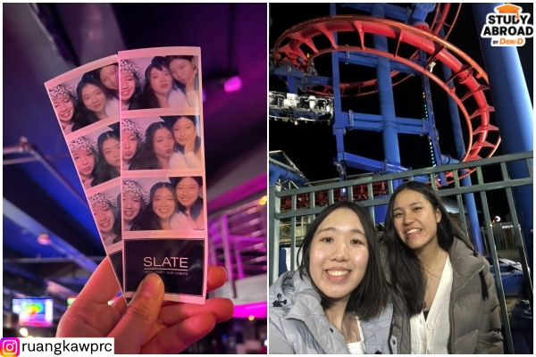 ภาพคลับ Slate งาน Halloween กับสวนสนุก Coney Island ที่ Columbia จัดให้เด็กค่า