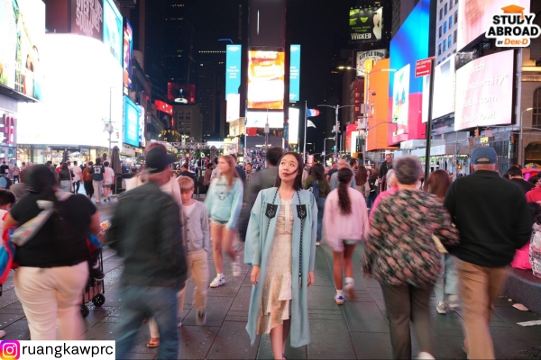 บรรยากาศ NYC