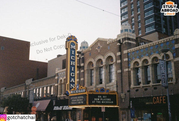 Ann Arbor, Michigan — home for 1.5 years with amazing people.