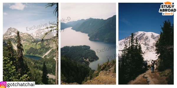 Summer 2025 - North Cascade, Olympic, Mt.Rainier