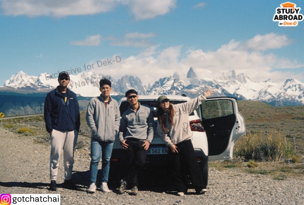 We made it to Patagonia - can’t believe it happened this soon.