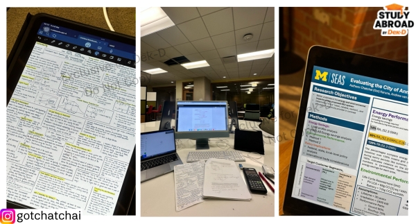 Cheat sheet and first poster’s presentation