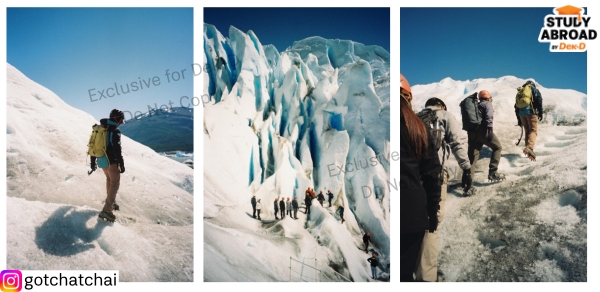 Glaciar Perito Moreno, Argentina - First time hiking on Glacier