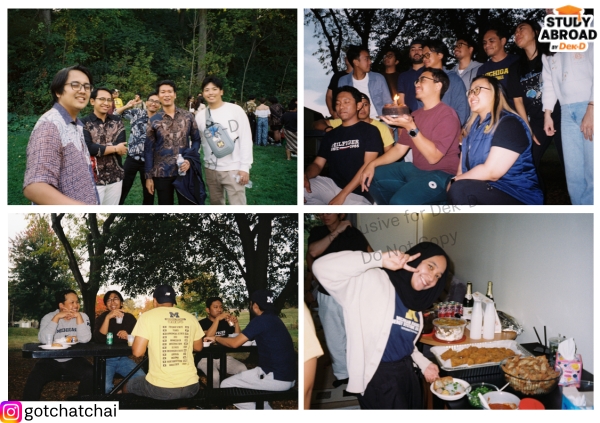 Indonesian community (Permias) - they made me feel like one of their own.&nbsp;