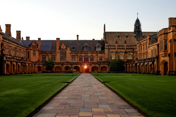 The University of Sydney The University of Sydney