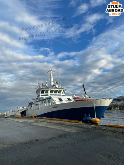 เรือนี้เป็นลำที่ไปออกใน Marine Control System ครับ เรือนี้เป็นลำที่ไปออกใน Marine Control System ครับ