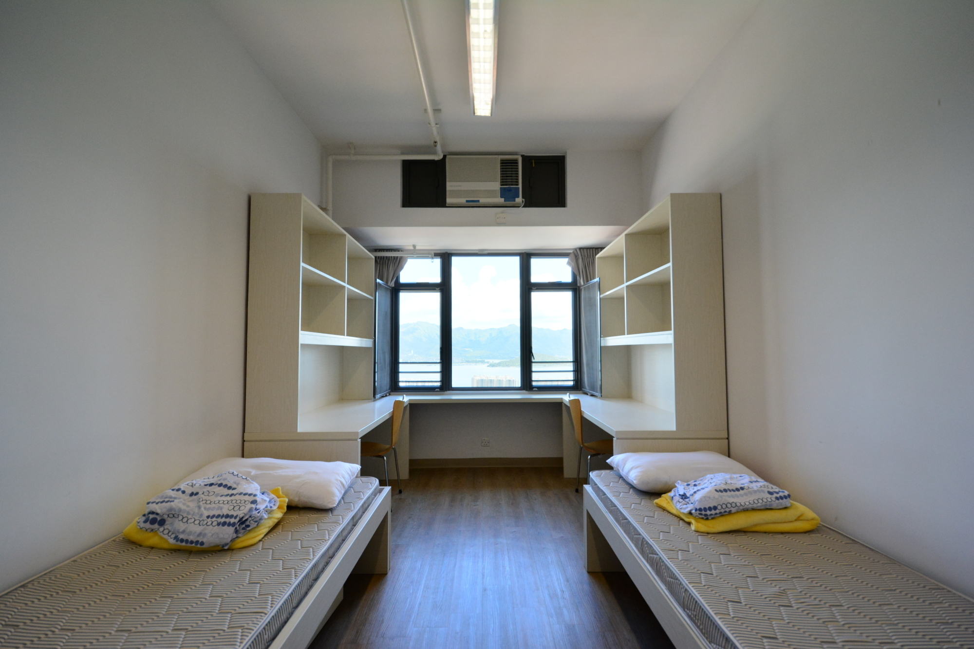 ห้องนอน Wu Yee Sun College (Photo Credit: WU YEE SUN COLLEGE) ห้องนอน Wu Yee Sun College (Photo Credit: WU YEE SUN COLLEGE)