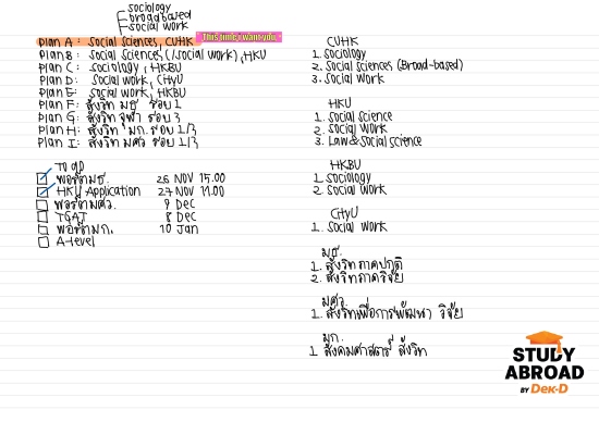 ลองเรียงดูก่อน เปลี่ยนทีหลังไม่เป็นไร