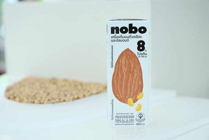NOBO Soy Almond