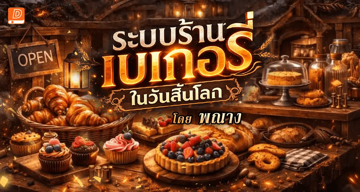 ระบบร้านเบเกอรี่ในวันสิ้นโลก