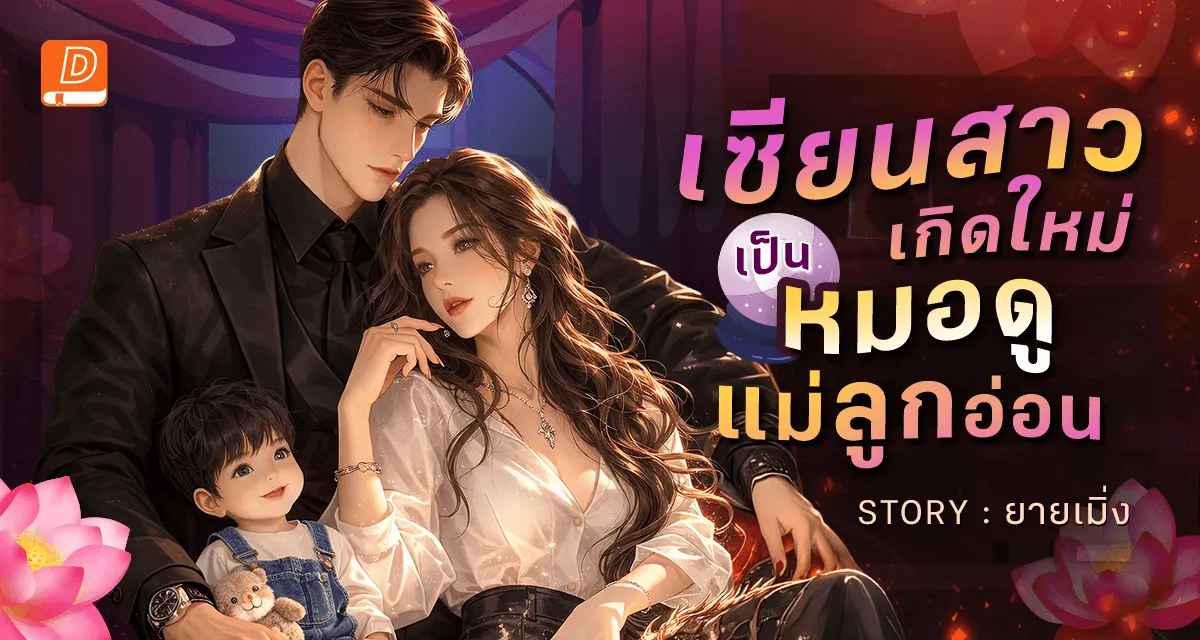 เซียนสาวเกิดใหม่ เป็นหมอดูแม่ลูกอ่อน