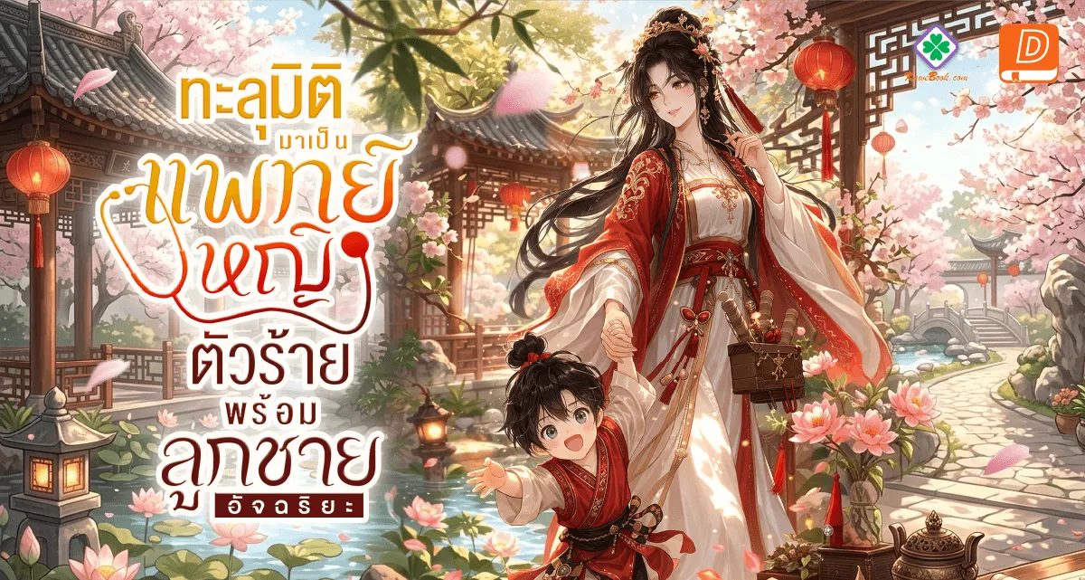 ทะลุมิติมาเป็นแพทย์หญิงตัวร้ายพร้อมลูกชายอัจฉริยะ