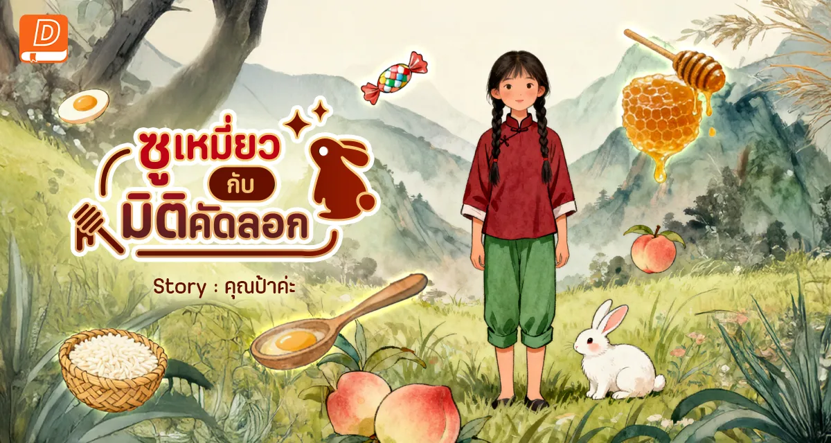 ซูเหมี่ยวกับมิติคัดลอก